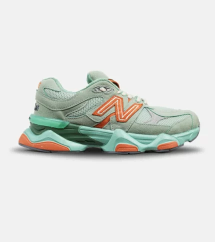 کفش کتانی مردانه و زنانه سبز NEW BALANCE 9060 مدل 5233