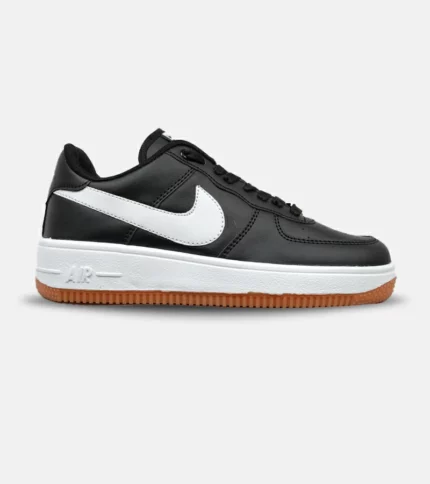 کفش کتانی مردانه و زنانه مشکی سفید نایک NIKE AIR FORCE مدل 5171