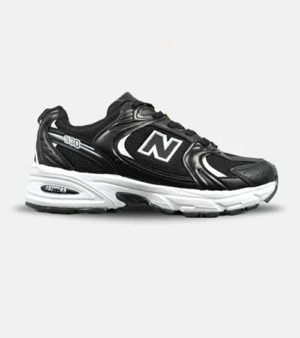 کفش کتانی مردانه و زنانه مشکی NEW BALANCE 530 مدل 4698