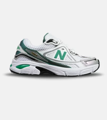 کفش کتانی مردانه و زنانه سفید سبز NEW BALANCE 1064 V.2 مدل 5672