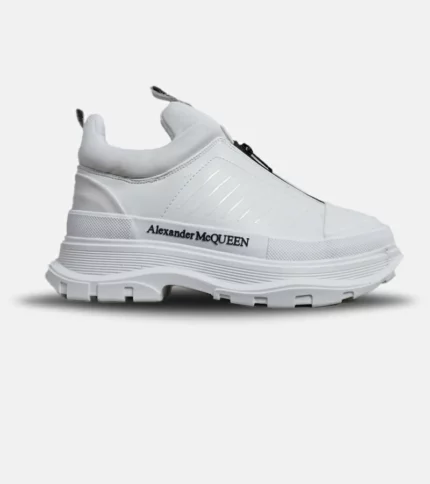 کفش کتانی نیم ساق سفید Alexander McQueen مدل 5811