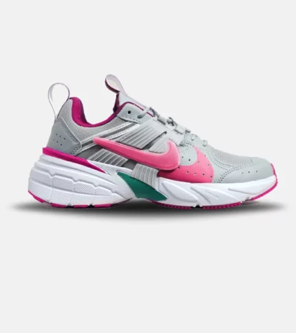 کفش کتانی طوسی صورتی مردانه و زنانه NIKE vaporfly 3 مدل 6010