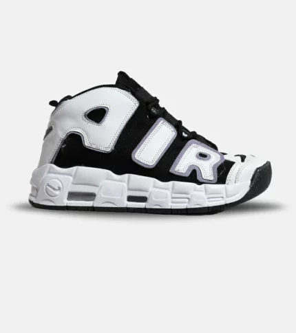 کفش کتانی مردانه و زنانه مشکی سفید NIKE Air More Uptempo '96 مدل 6004