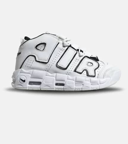 کفش کتانی مردانه و زنانه سفید NIKE Air More Uptempo '96 مدل 6017