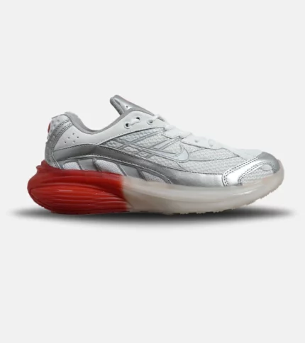 کفش کتانی مردانه سفید نقره ای قرمز NIKE Zegama Trail 2 مدل 6097