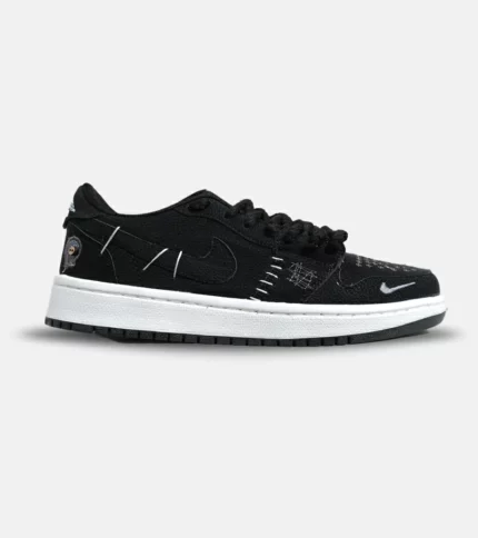 کفش کتانی مردانه و زنانه مشکی نایک NIKE jordan vodoo مدل 6228