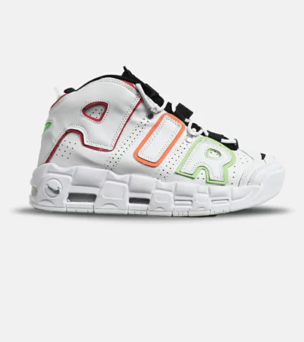 کفش کتانی مردانه و زنانه سفید NIKE Air More Uptempo '96 مدل 6494