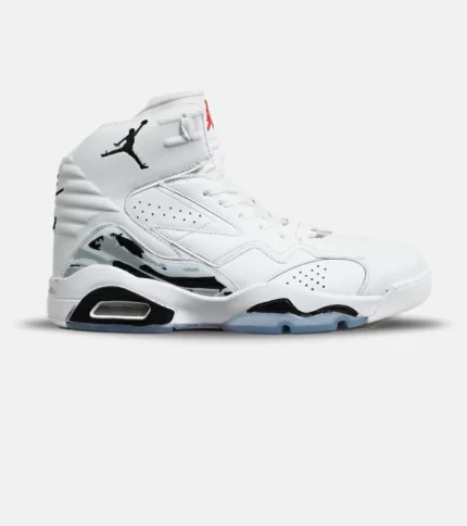 کفش کتانی ساقدار مردانه سفید Nike air jordan 6 مدل 6649