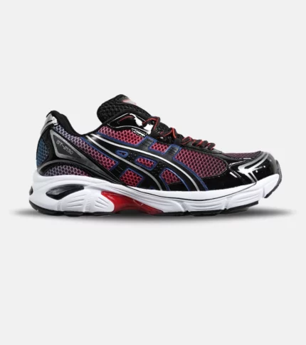 کفش کتانی بزرگ پا مشکی قرمز خاکستری ASICS GT 2130 مدل 6667