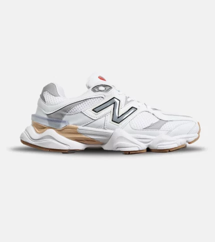 کفش کتانی مردانه سفید طوسی NEW BALANCE 9060 مدل 6585
