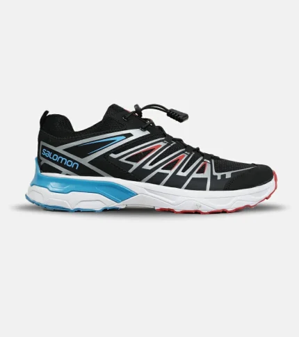 کفش کتانی بزرگ پا مشکی آبی قرمز سالومون Salomon | X ULTRA مدل 6765
