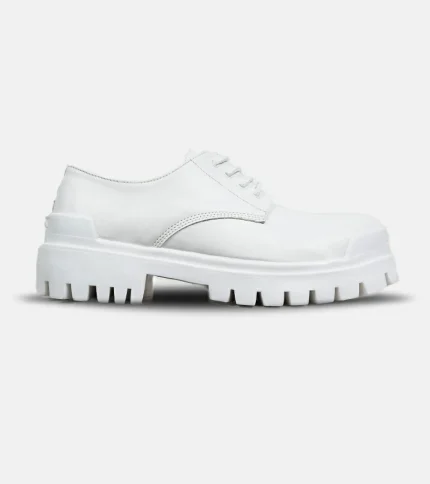 کفش مردانه لوفر سفید BALENCIAGA مدل 6774