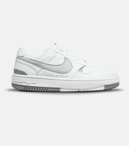 کفش کتانی بزرگ پا سفید طوسی نایک Nike Gama Force Sail مدل 6787