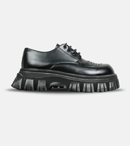 کفش مردانه لوفر مشکی Dr. Martens مدل 6794