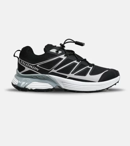 کفش کتانی مشکی طوسی Salomon | xt-6 مدل 6758