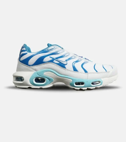 کفش کتانی مردانه آبی سفید NIKE AirMax Plus TN Ultra مدل 6881