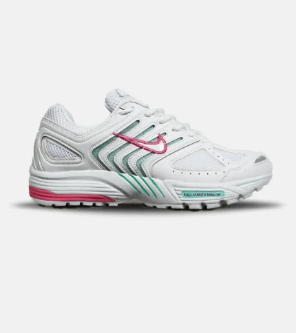 کفش کتانی مردانه و زنانه سفید صورتی سبز NIKE Pegasus 2K5 مدل 6928
