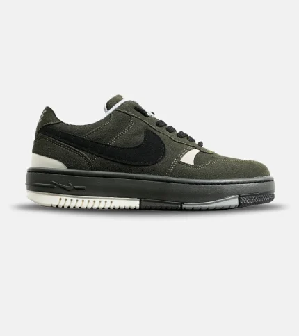 کفش مردانه و زنانه یشمی مشکی Nike Gama Force Sail مدل 7011
