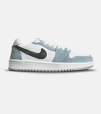 کفش کتانی مردانه سفید آبی نایک NIKE SB مدل 7017