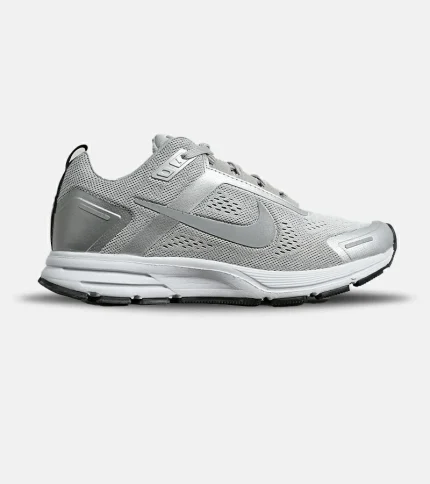 کفش کتانی مردانه طوسی 24 NIKE zoom structure مدل 7040